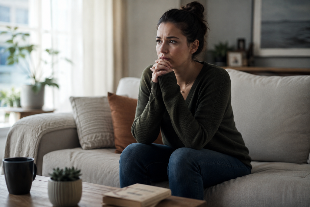 Why Feeling on Edge Can Happen Even When Nothing Is Wrong