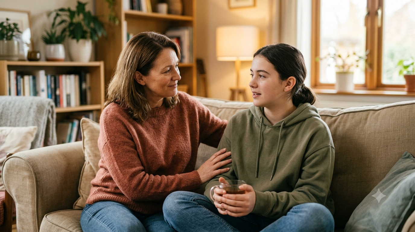 How Parents Can Talk About Mental Health Without Making Teens Shut Down